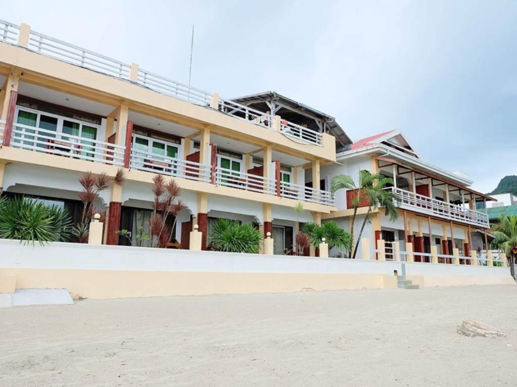 El Nido Beach Hotel Dış mekan fotoğraf