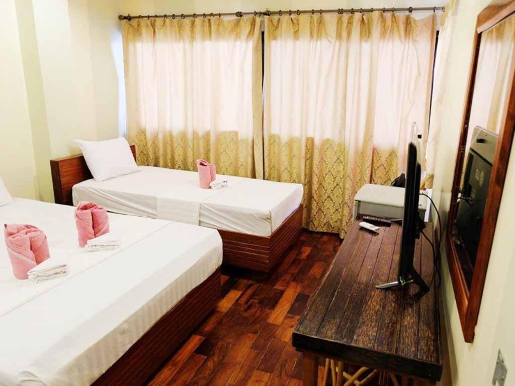 El Nido Beach Hotel Dış mekan fotoğraf