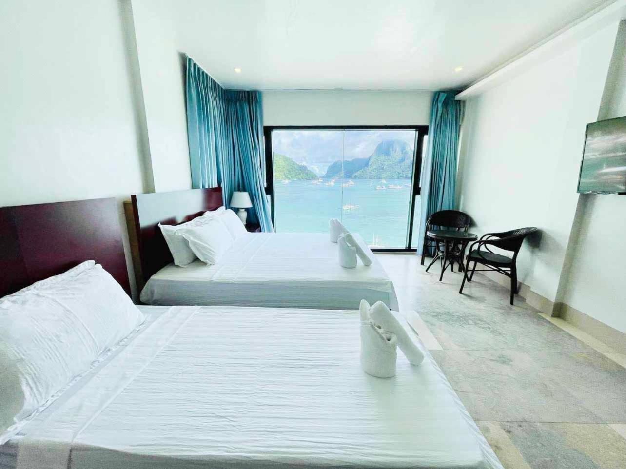 El Nido Beach Hotel Dış mekan fotoğraf