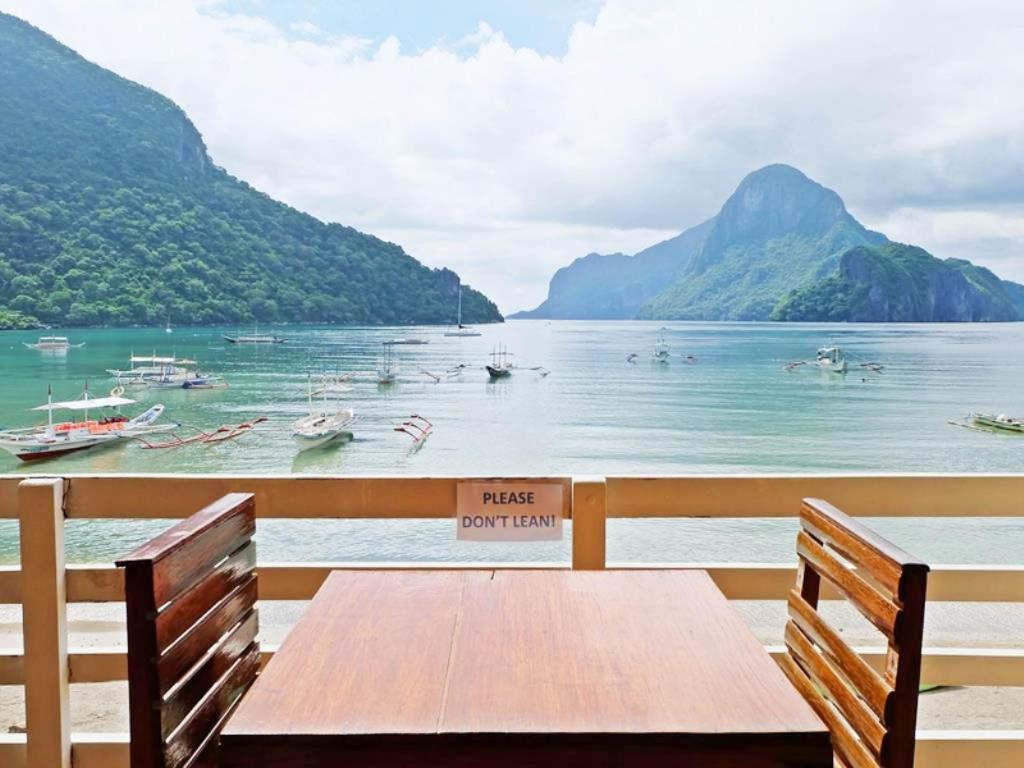 El Nido Beach Hotel Dış mekan fotoğraf