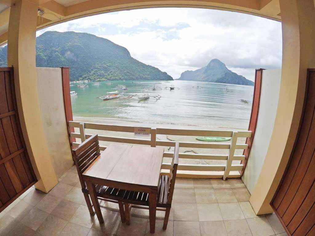 El Nido Beach Hotel Dış mekan fotoğraf