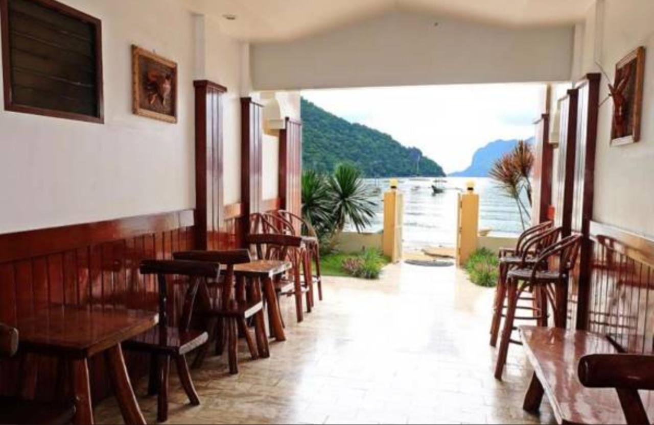 El Nido Beach Hotel Dış mekan fotoğraf