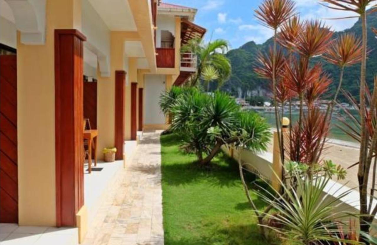 El Nido Beach Hotel Dış mekan fotoğraf
