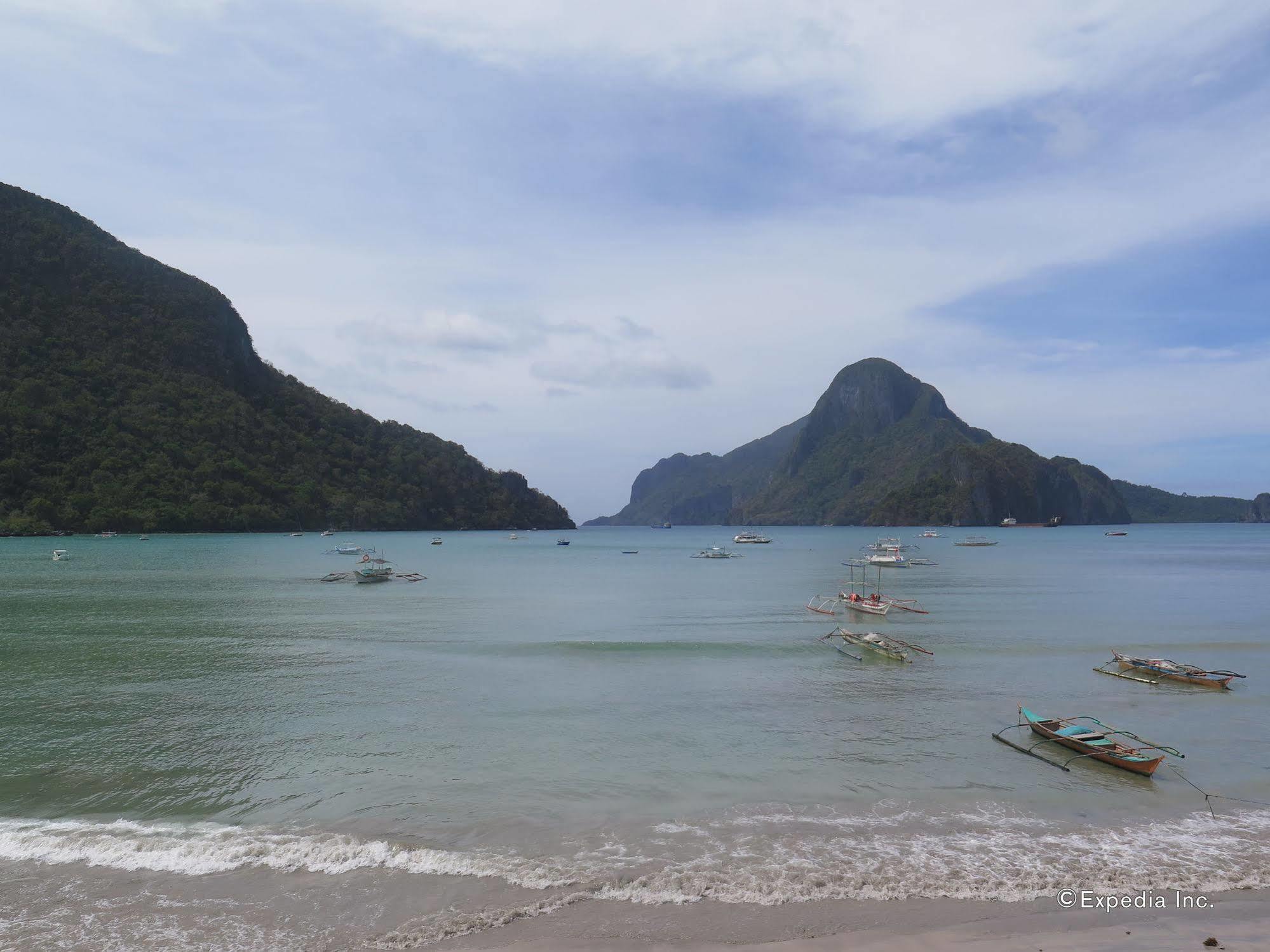 El Nido Beach Hotel Dış mekan fotoğraf